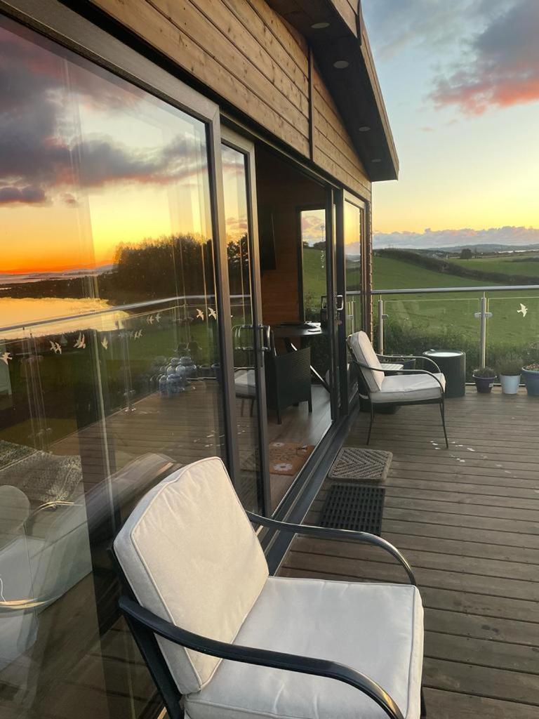 Horse Island View Luxury Retreat Apartamento Kircubbin Exterior foto